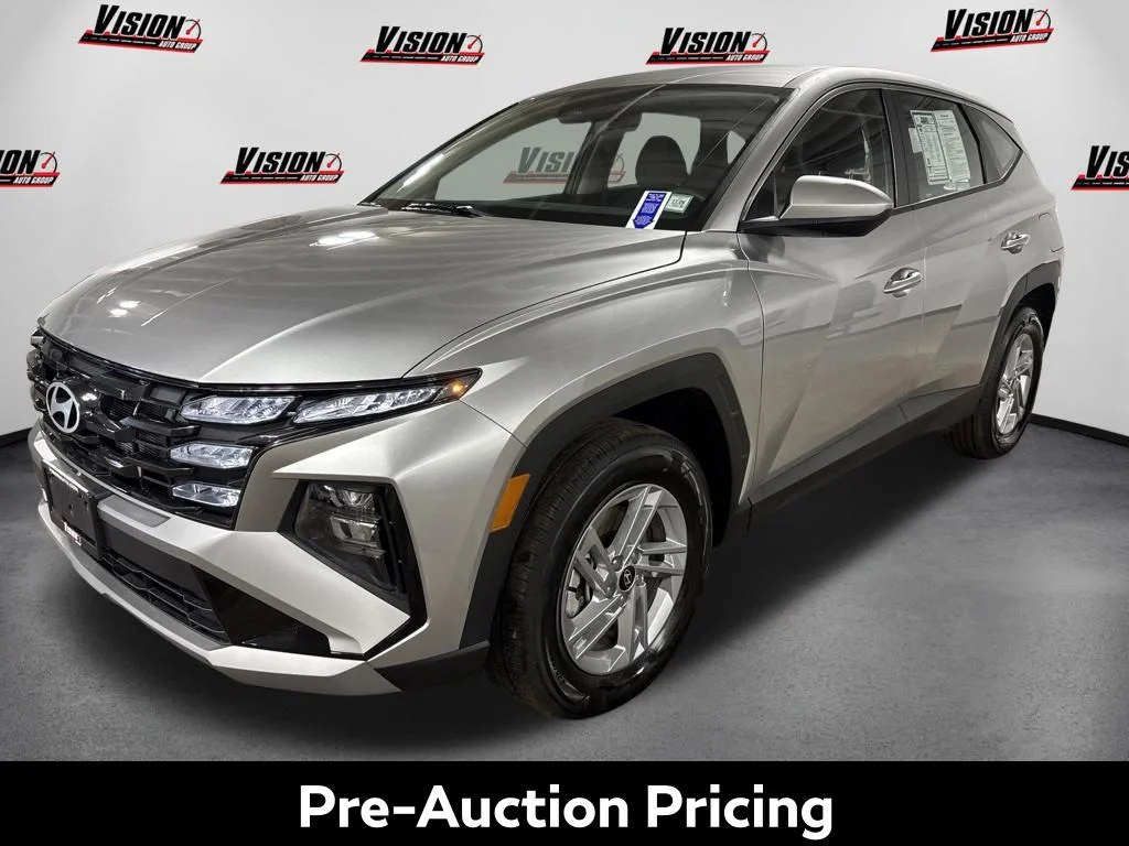 2026 Hyundai Tucson