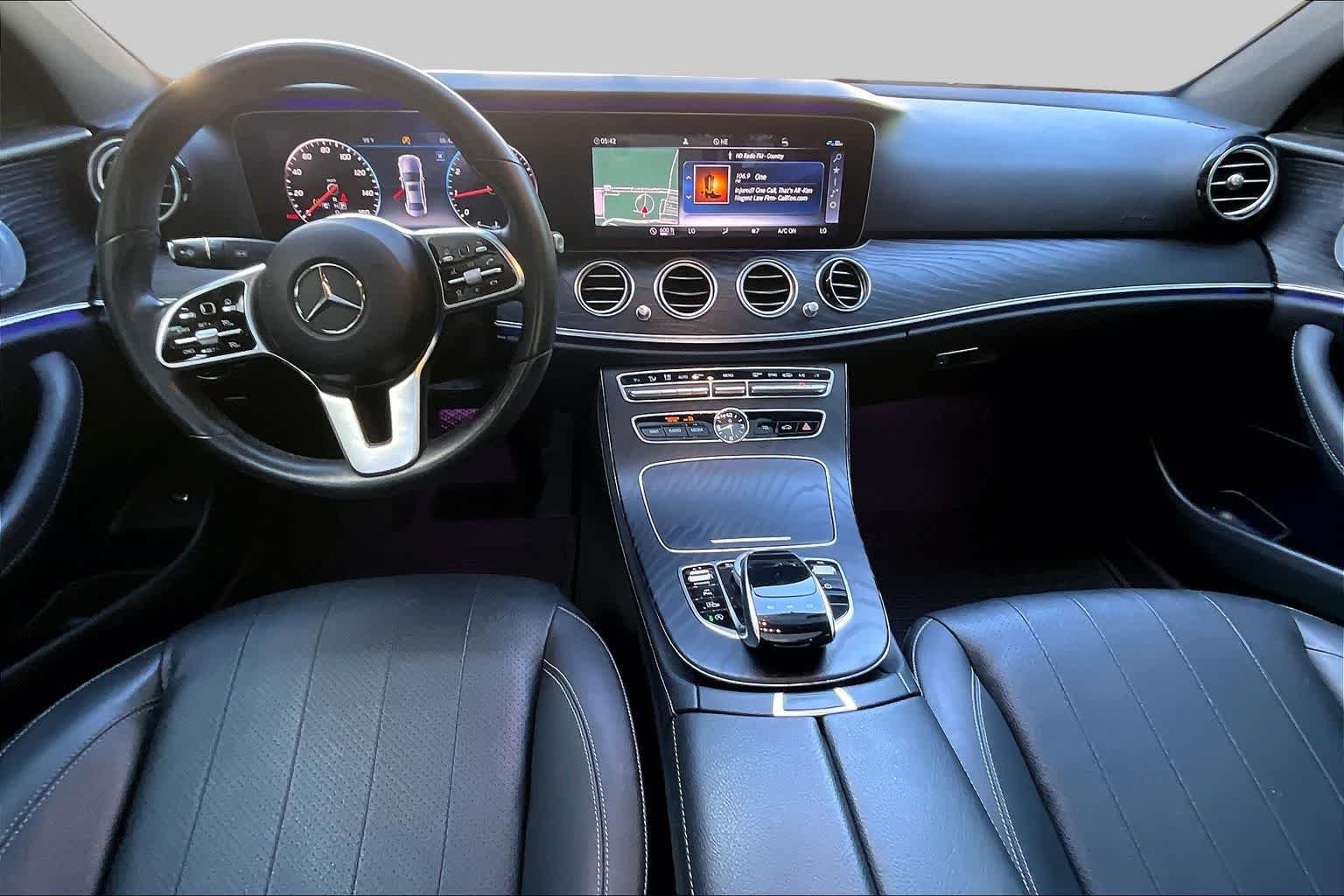 Used 2020 Iridium Silver Metallic Mercedes-Benz E 350 image 16