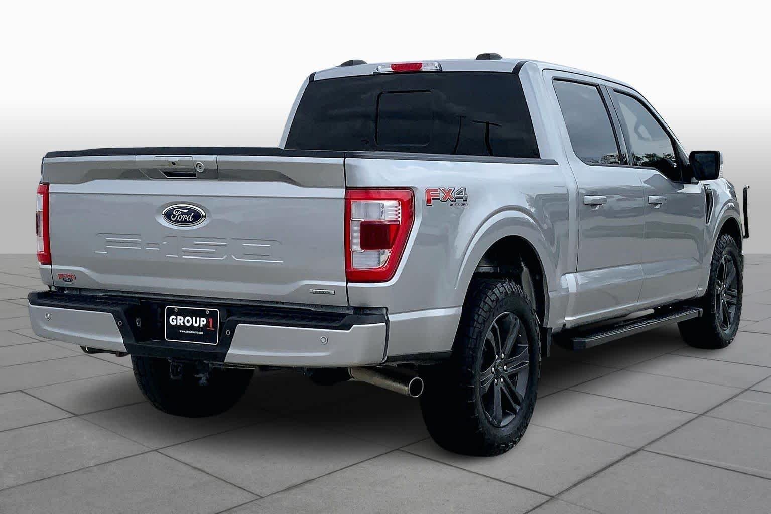 Used 2023 Iconic Silver Metallic Ford LARIAT image 13