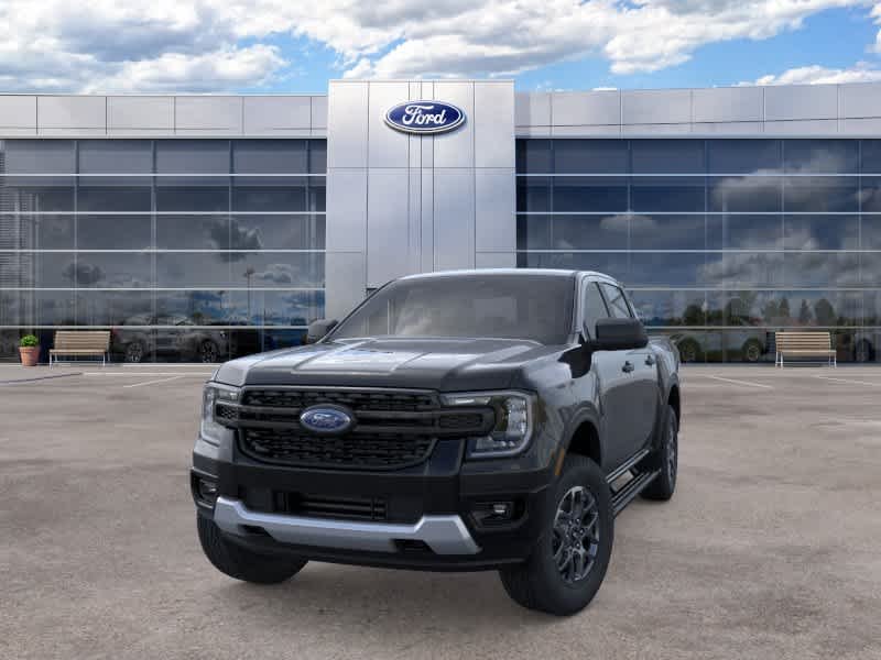 New 2026 Shadow Black Ford XLT image 2