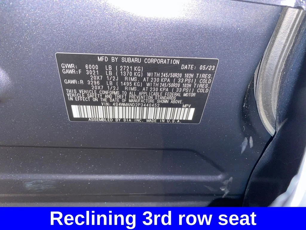 Used 2023 Gray Subaru Limited image 29