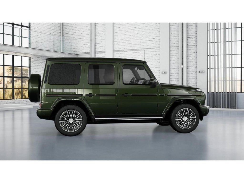 New 2027 MANUFAKTUR Olive Metallic Mercedes-Benz  image 17