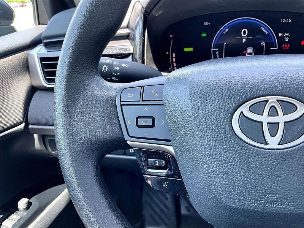 Used 2025 Gray Toyota LE image 23
