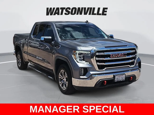 2021 GMC Sierra 1500 SLE