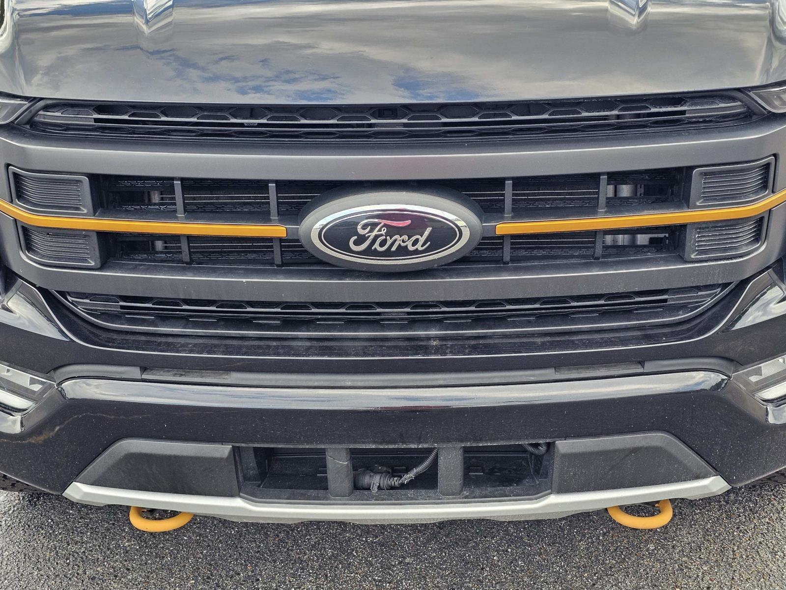 Used 2023 Agate Black Metallic Ford Tremor image 3