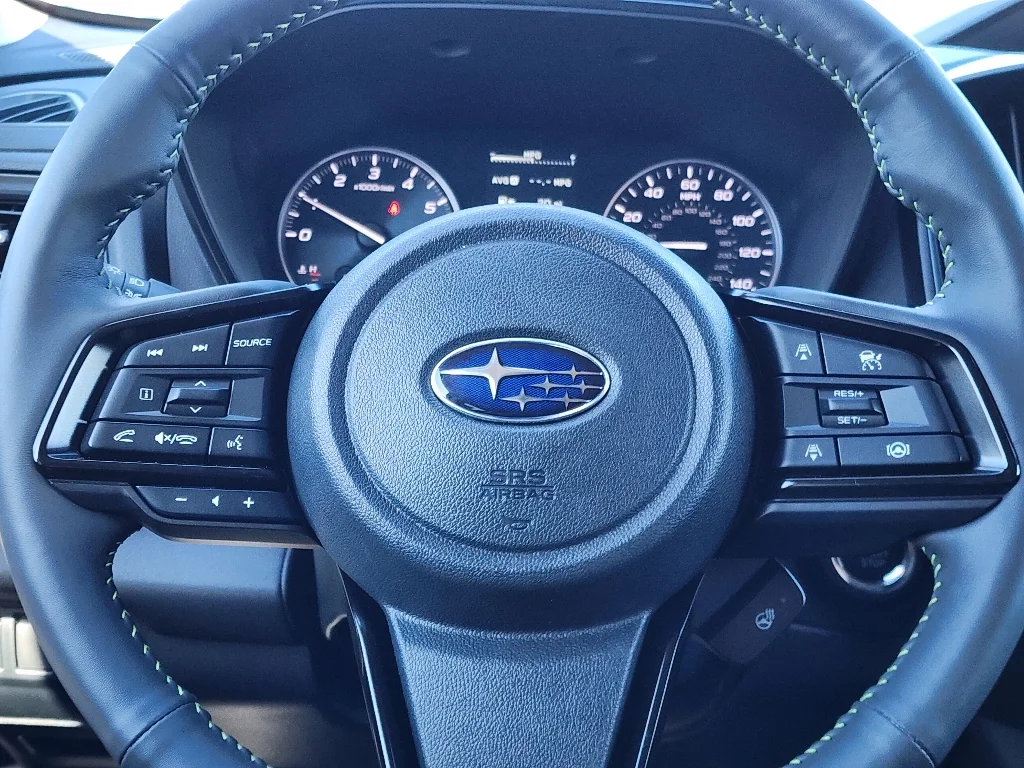 Used 2026 Crimson Red Pearl Subaru Onyx Edition Touring image 18