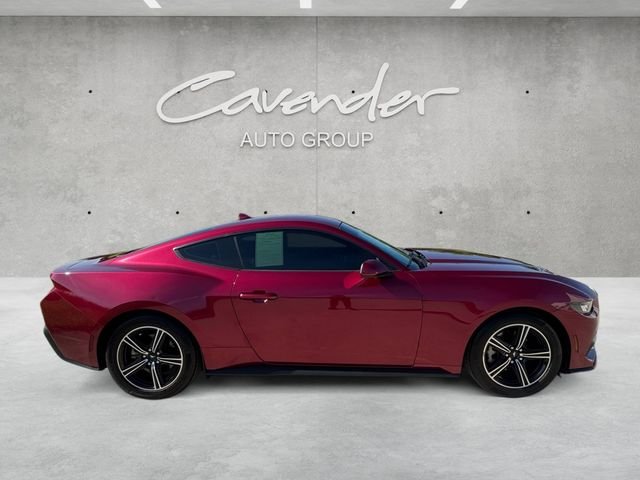 Used 2025 Red Ford EcoBoost image 17