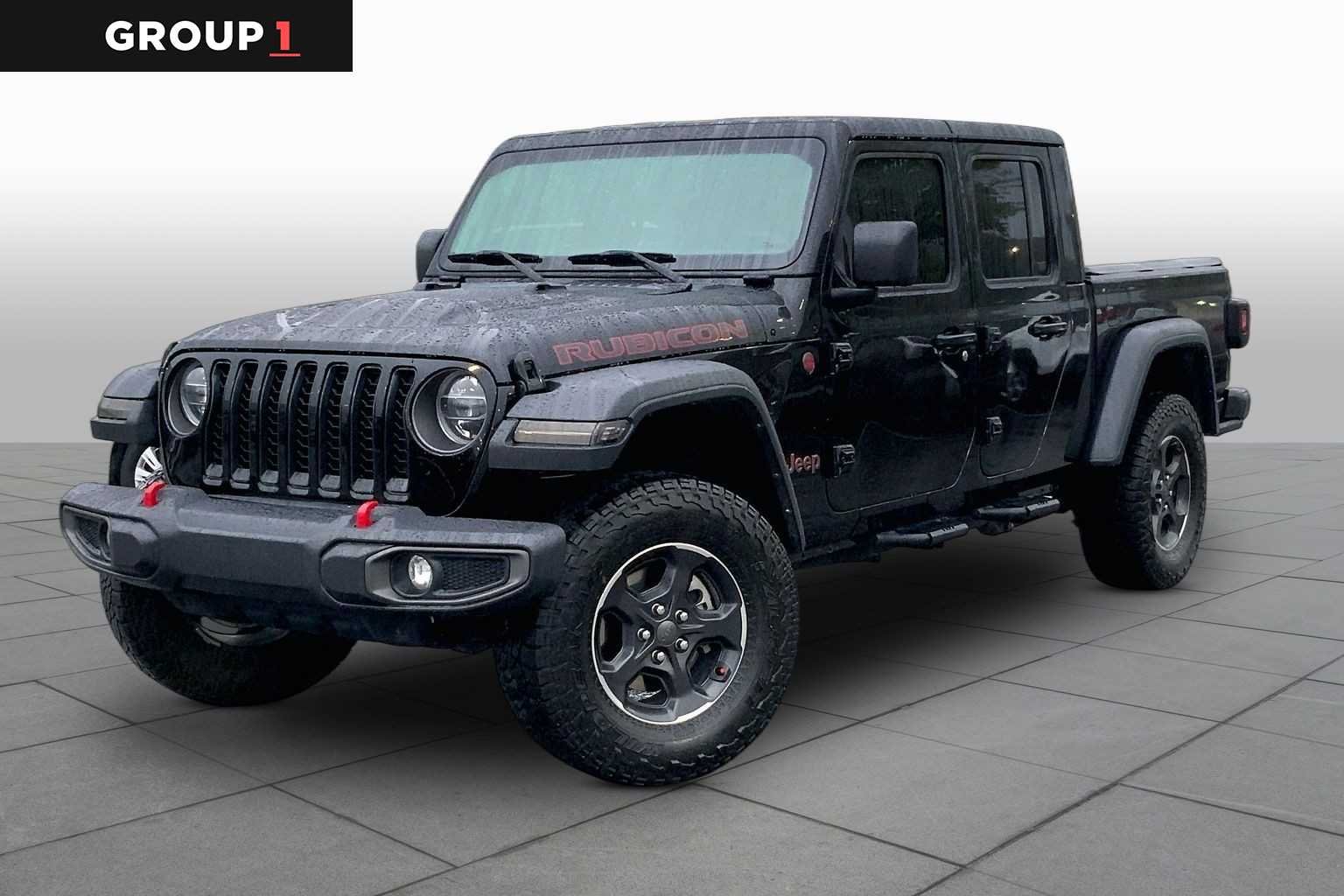 2023 Jeep Gladiator Rubicon's photo