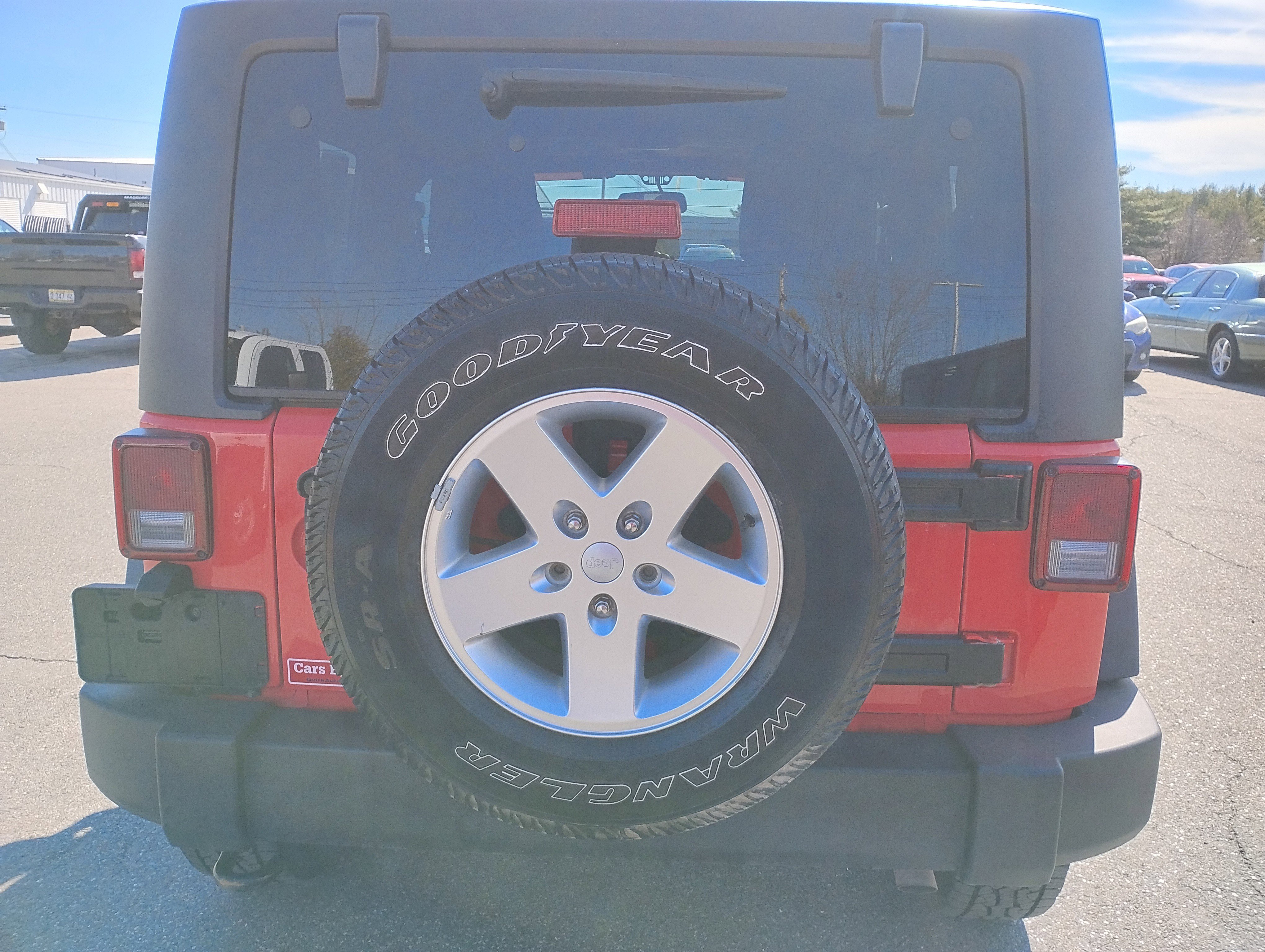 Used 2013 Rock Lobster Jeep Sport image 5