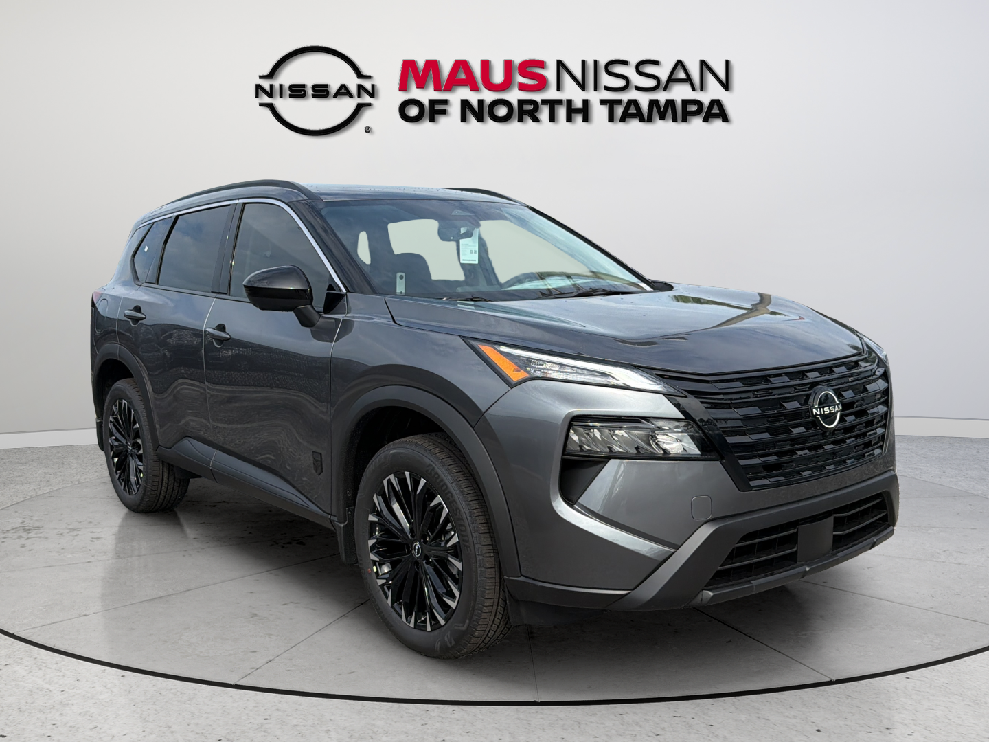 New 2026 Gray Nissan Dark Armor image 1
