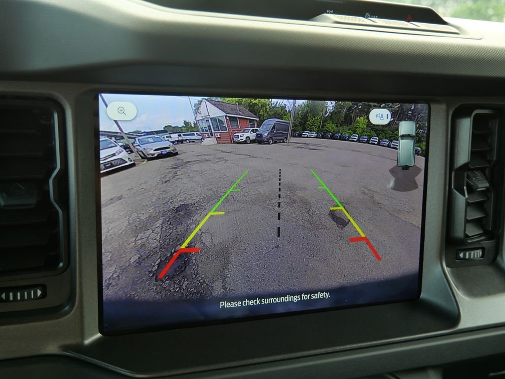 Certified Used 2025 Black Ford Big Bend image 27