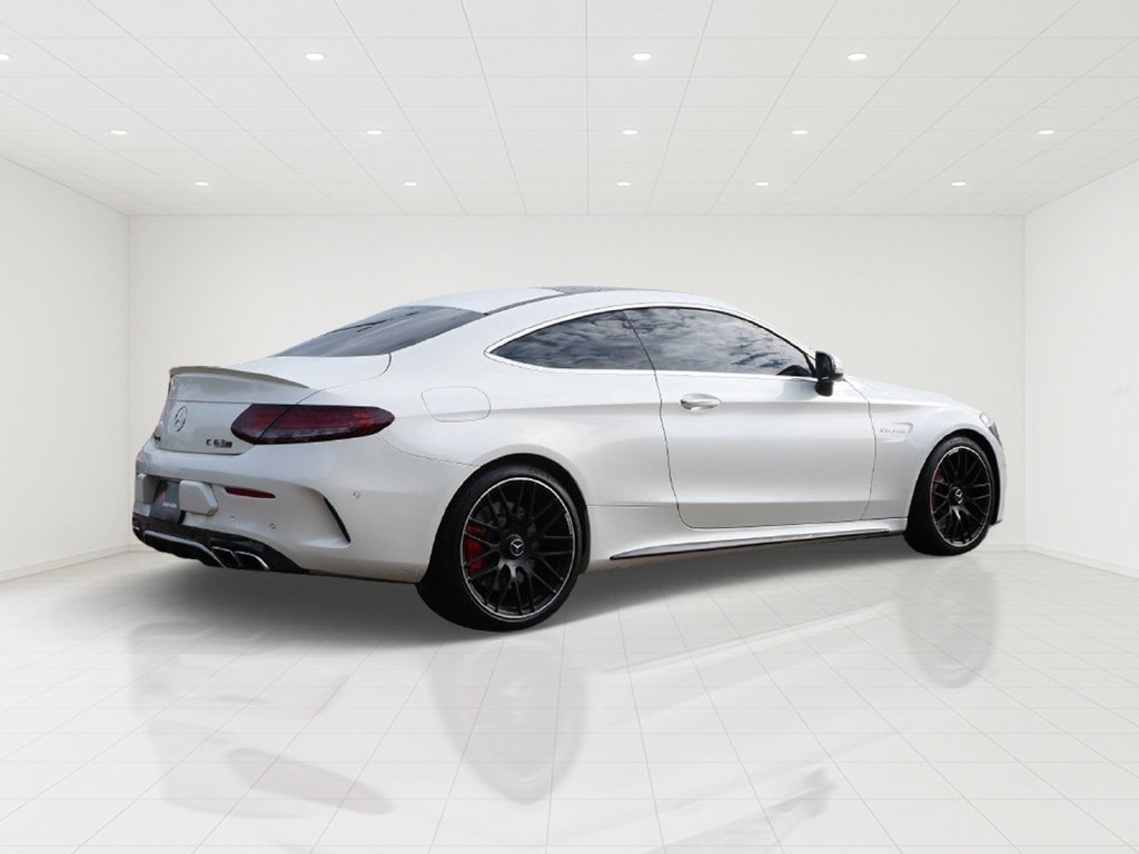 Used 2018 White Mercedes-Benz C 63 S AMG® image 6