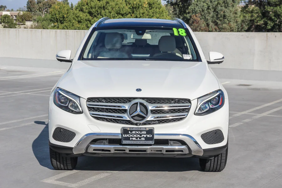 Used 2018 White Mercedes-Benz GLC 300 image 2