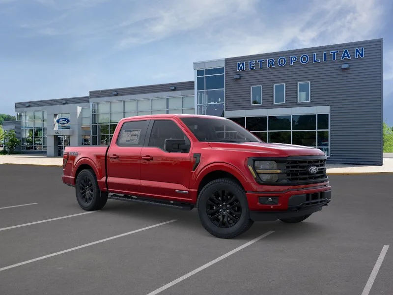 New 2026 Ruby Red Metallic Tinted Clearcoat Ford XLT image 7