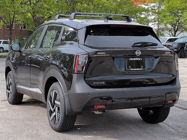 New 2026 Super Black Nissan SV image 11