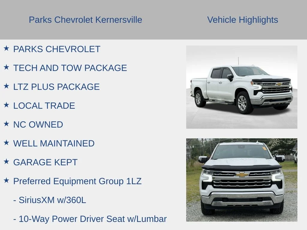 Used 2023 White Chevrolet LTZ image 6
