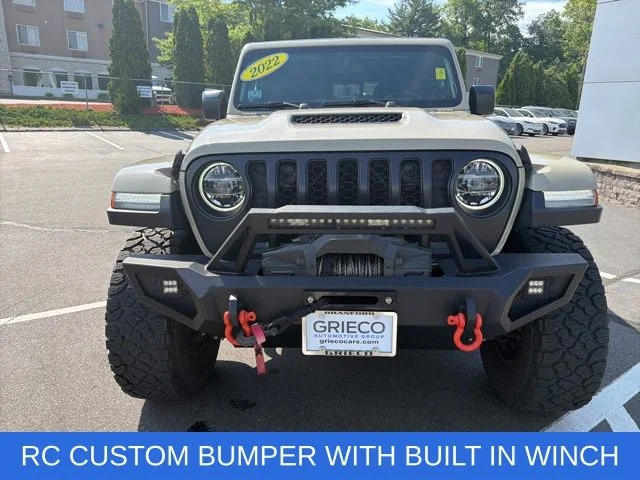 Used 2022 Limited Edition Gobi Clearcoat Jeep Mojave image 2