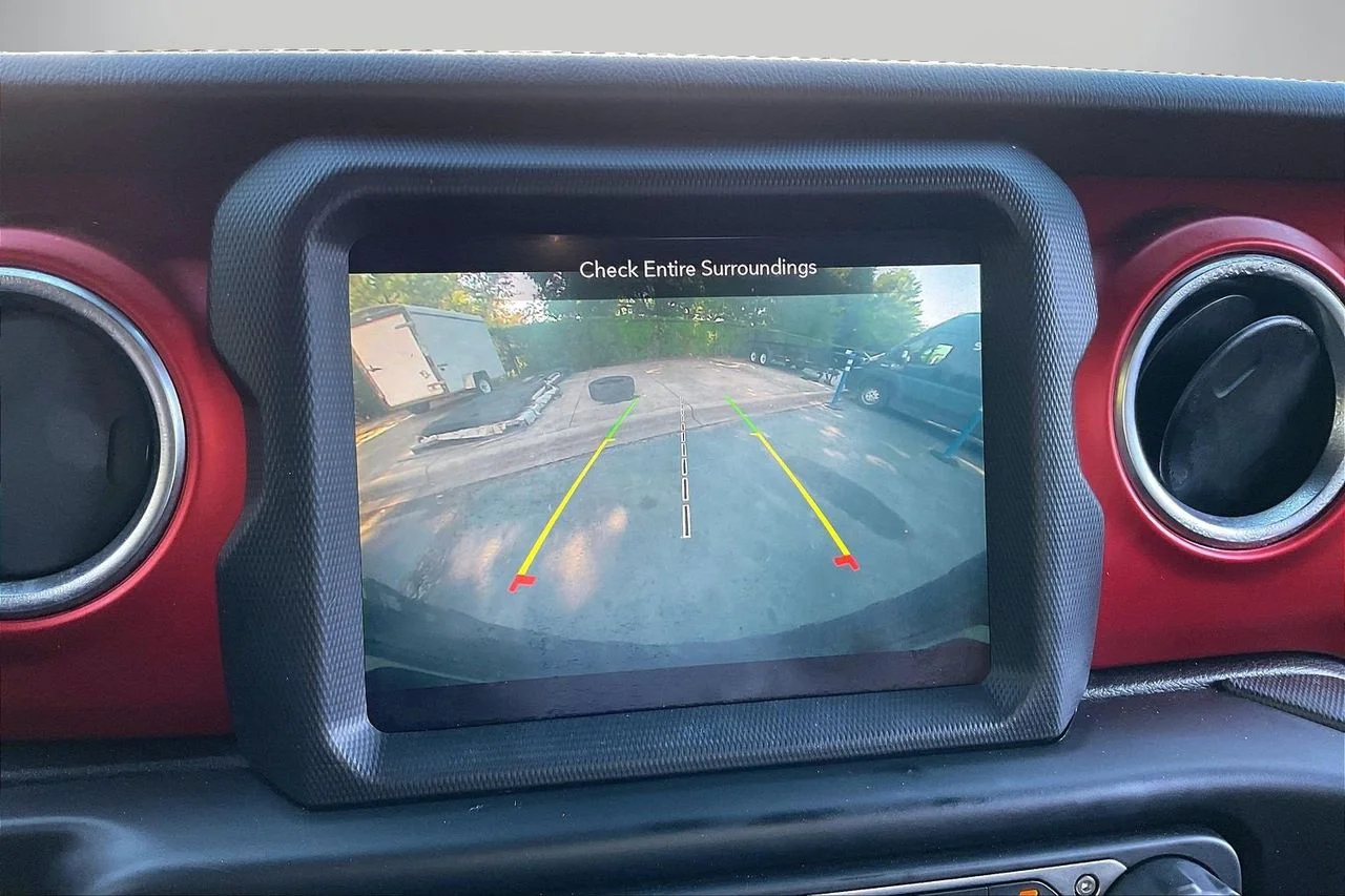 Used 2020 Red Jeep Rubicon image 15