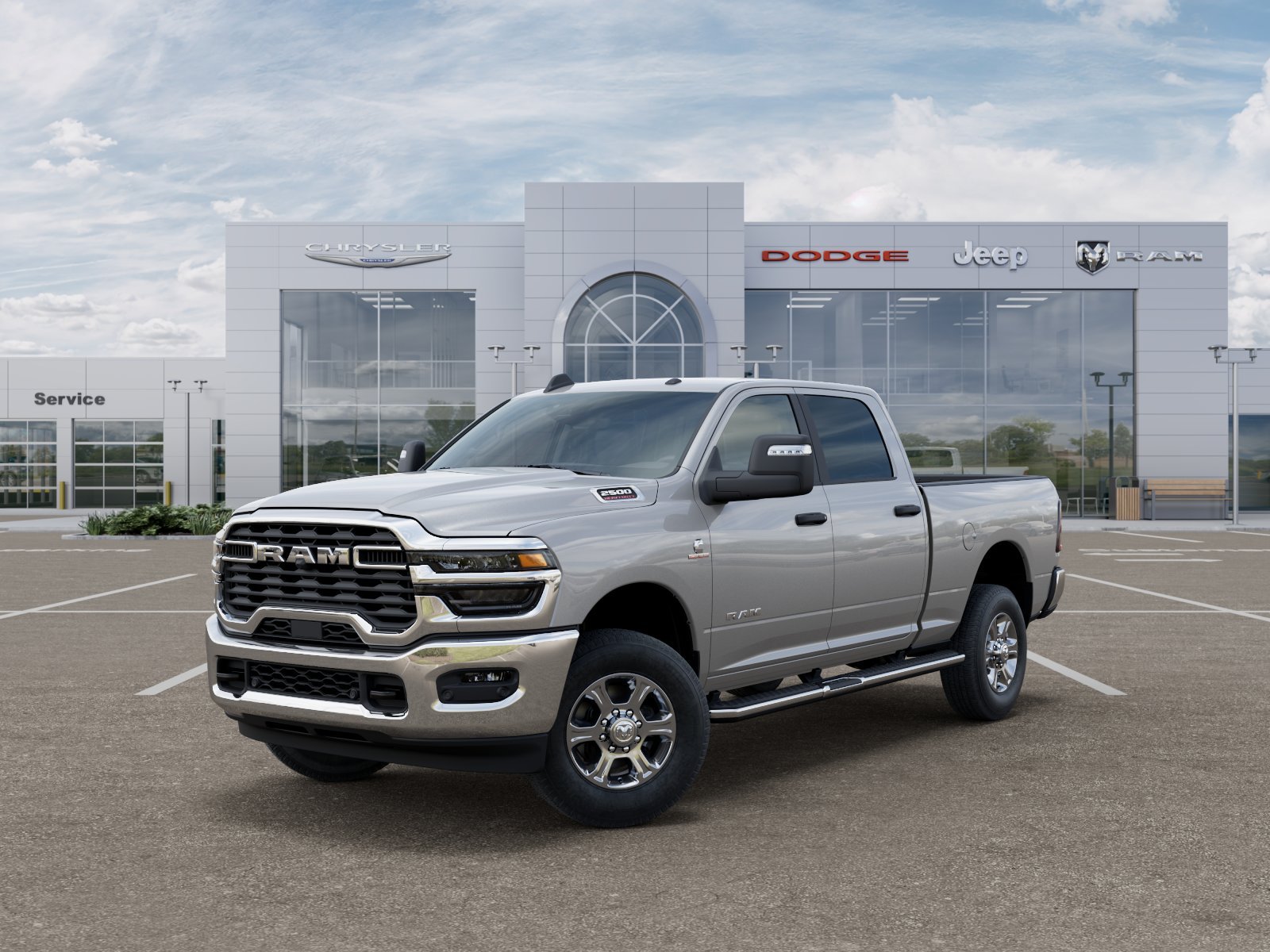 2026 RAM 2500 Big Horn - Photo 27