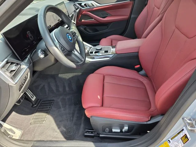 Used 2023 Gray BMW eDrive40 image 14
