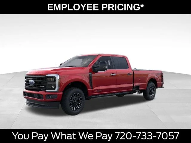 2026 Ford F-250 Platinum 4x4 Crew Cab 8' Box's photo