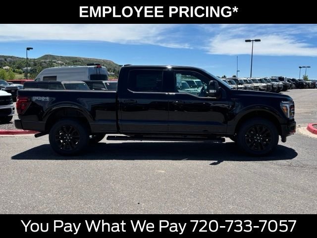 New 2026 Agate Black Metallic Ford Lariat® image 7