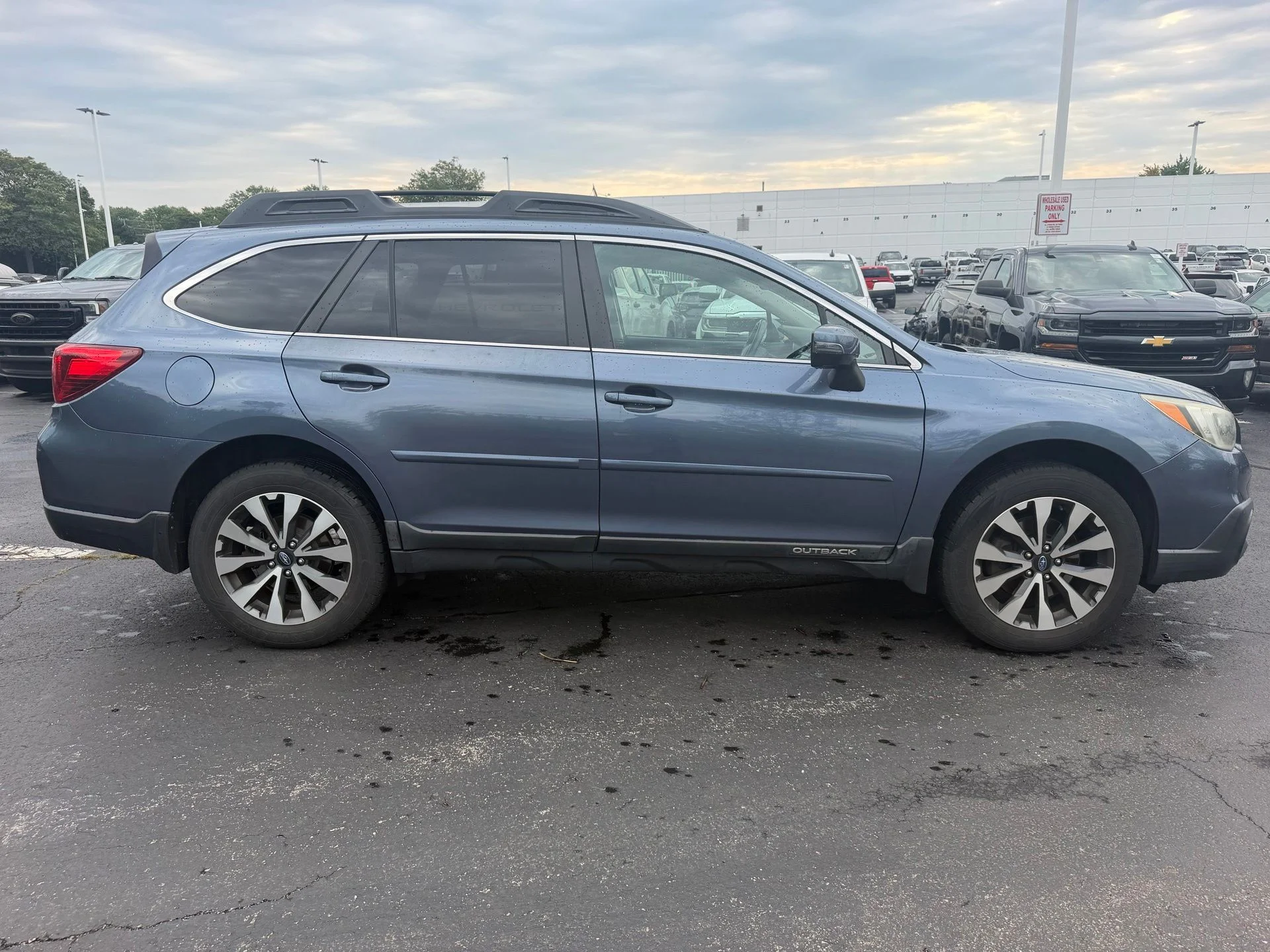 Used 2015 Blue Subaru 3.6R image 5