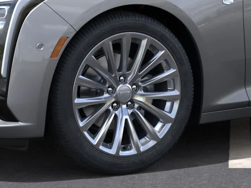 New 2026 Argent Silver Metallic Cadillac Premium Luxury image 9