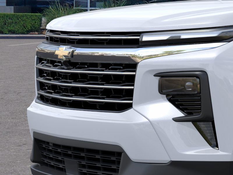 2026 Chevrolet Traverse LT White at Classic Elite Chevrolet Sugar Land