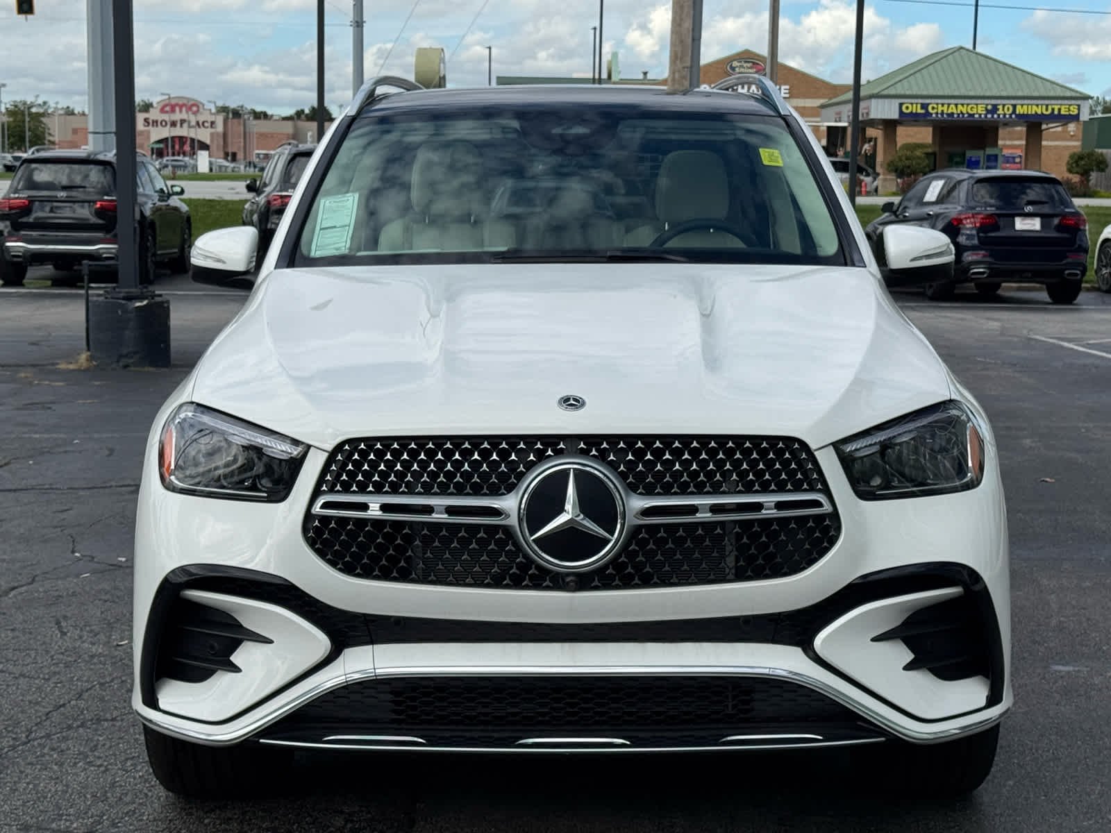 New 2026 Polar White Mercedes-Benz GLE 450 image 3