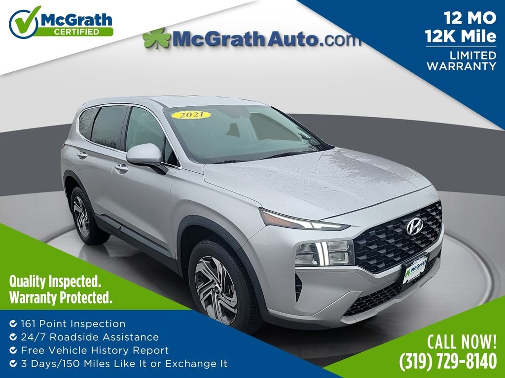 2021 Hyundai Santa Fe SE