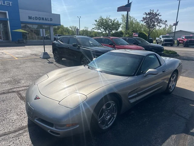 1999 Chevrolet Corvette 