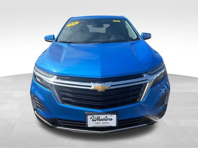Used 2024 Riptide Blue Metallic Chevrolet LT image 9