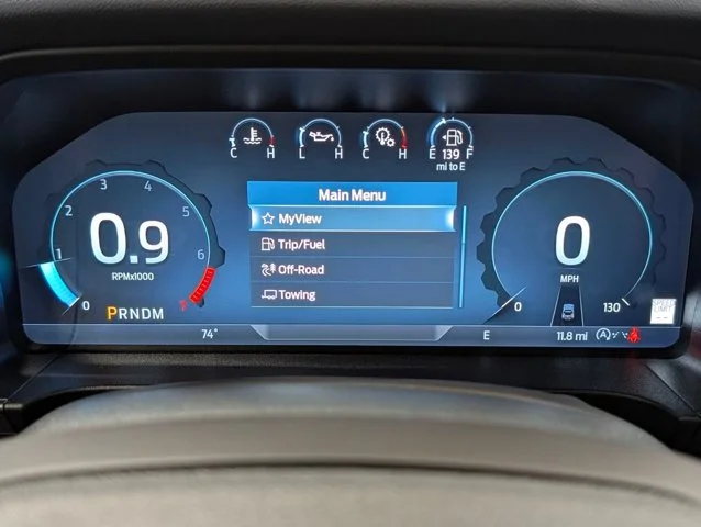 New 2026 Carbonized Gray Metallic Ford Lariat® image 35