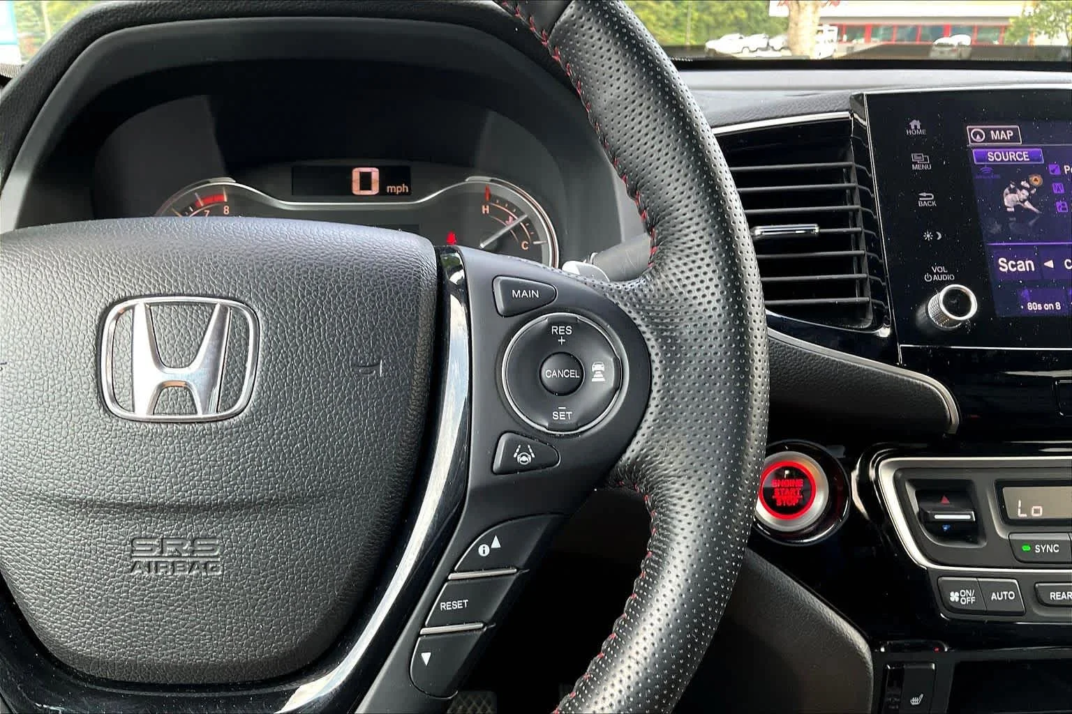 Used 2022 Crystal Black Pearl Honda Black Edition image 25
