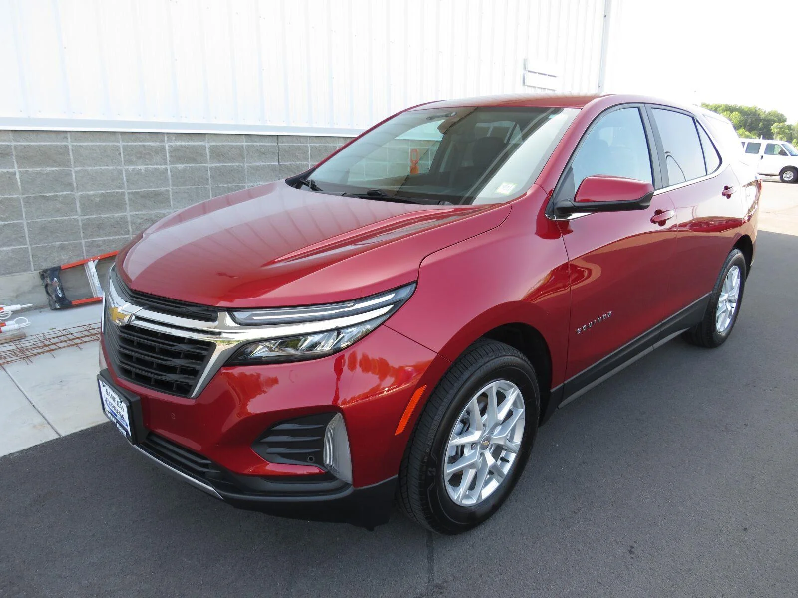 Used 2024 Radiant Red Tintcoat Chevrolet LT image 11