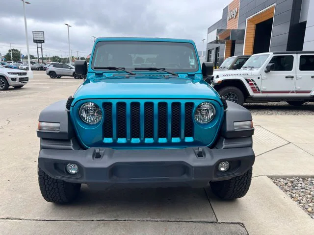 Used 2020  Jeep Unlimited Sport S image 8