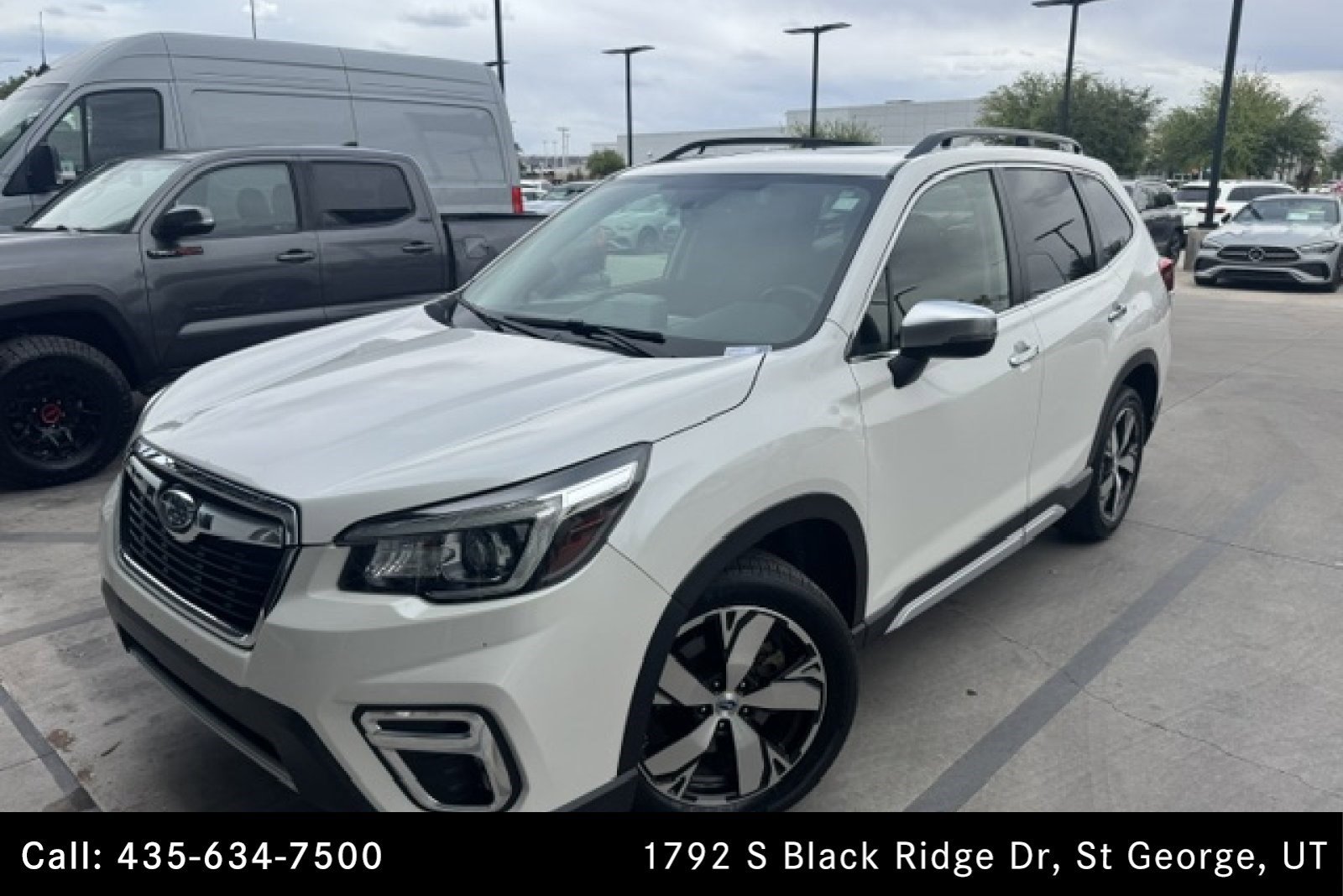 2019 Subaru Forester Touring's photo