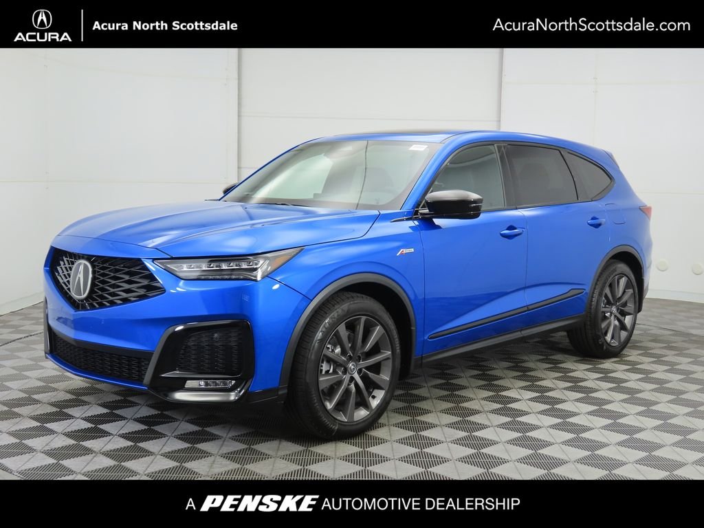 New 2026 Acura MDX A-Spec 4D Sport Utility in Phoenix #A15987