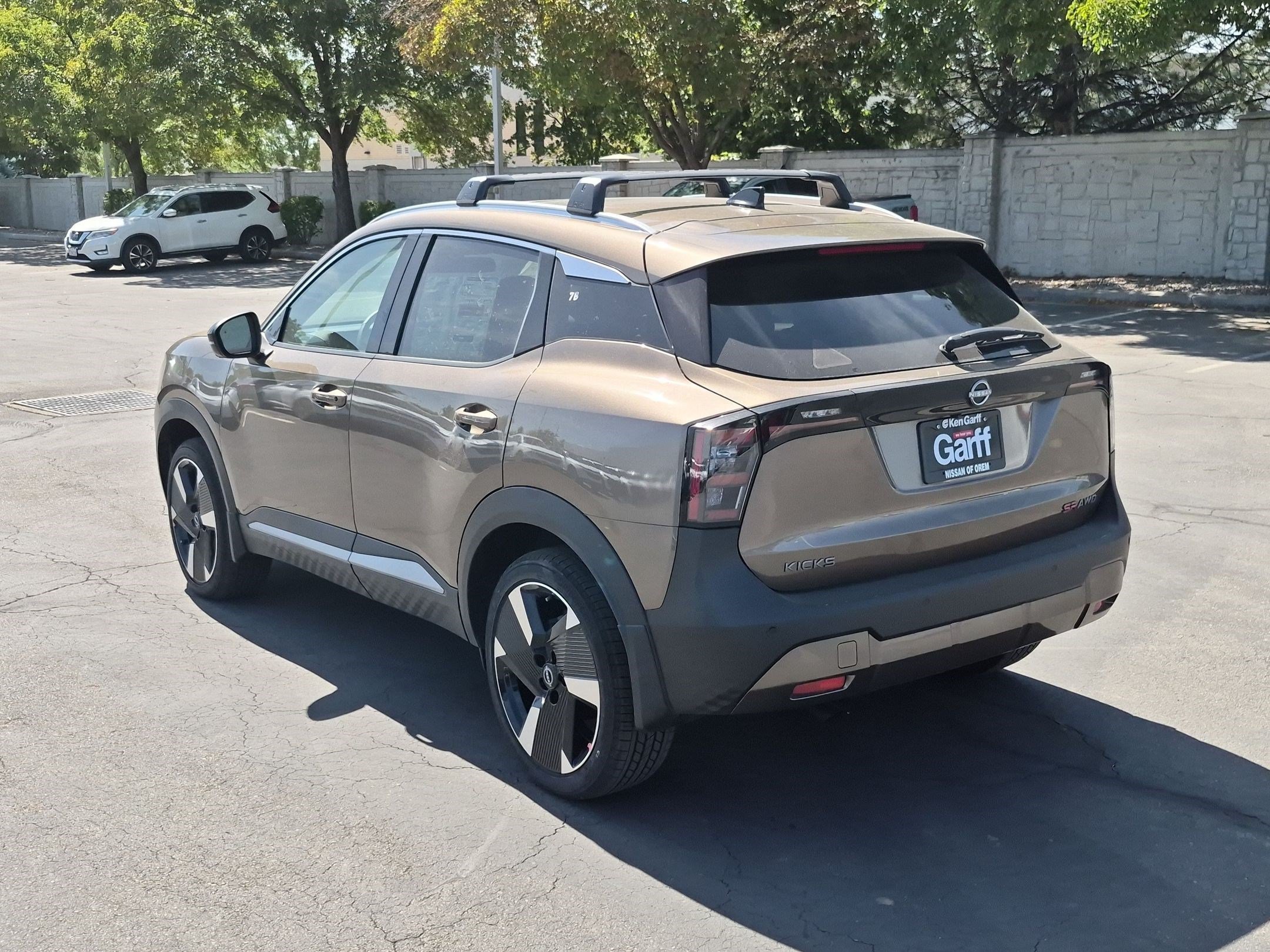 New 2026 Canyon Bronze Metallic Nissan SR image 5