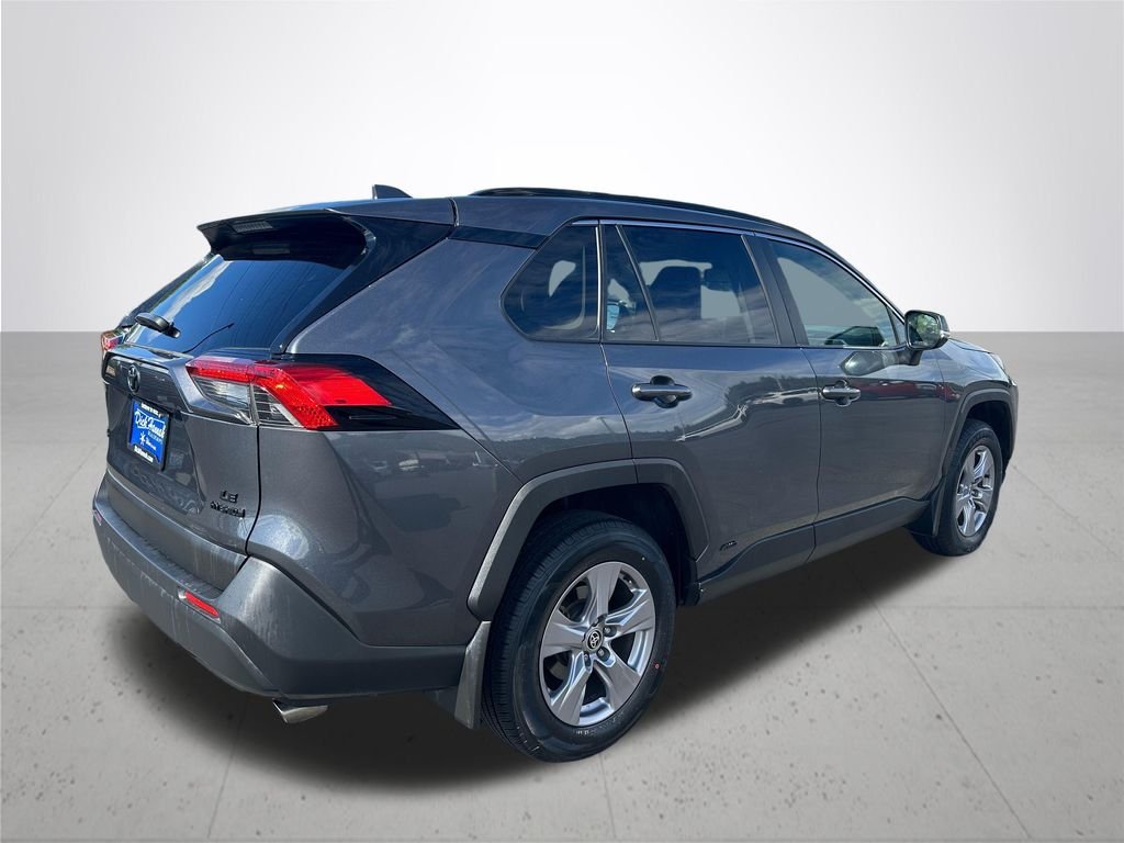 Used 2024 Gray Toyota LE image 7