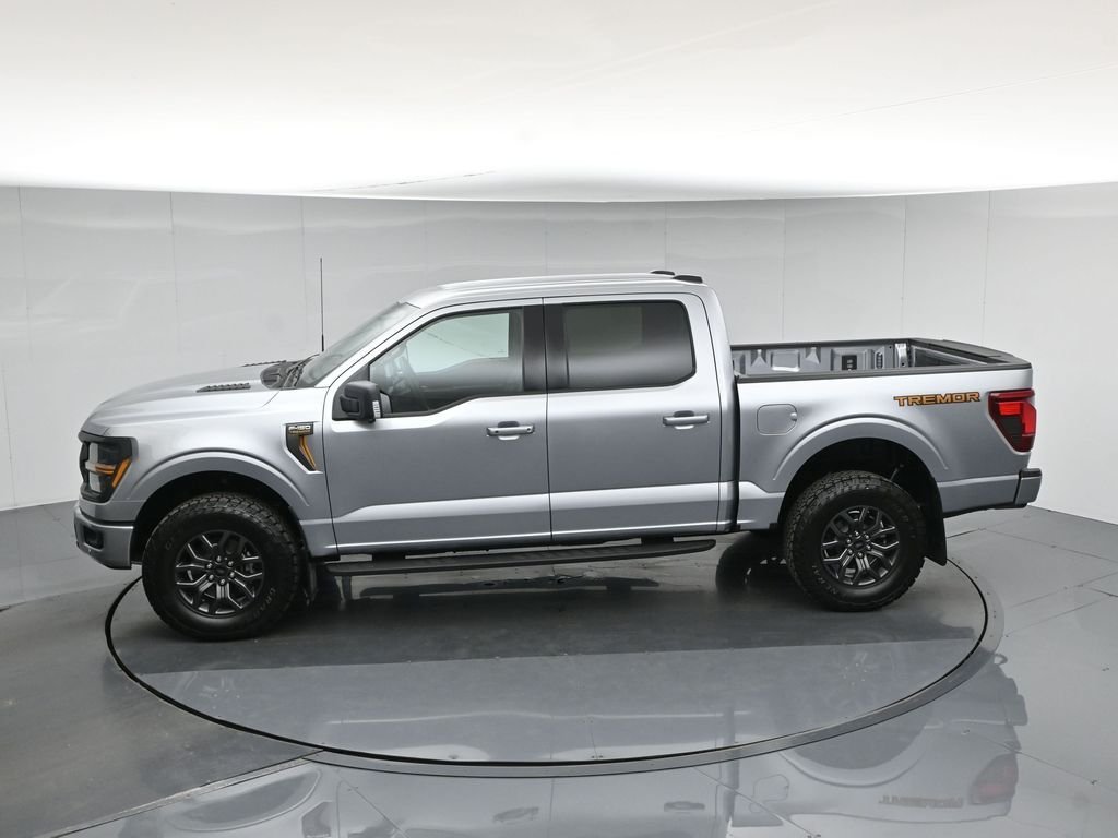 Certified Used 2025 Silver Ford Tremor image 48