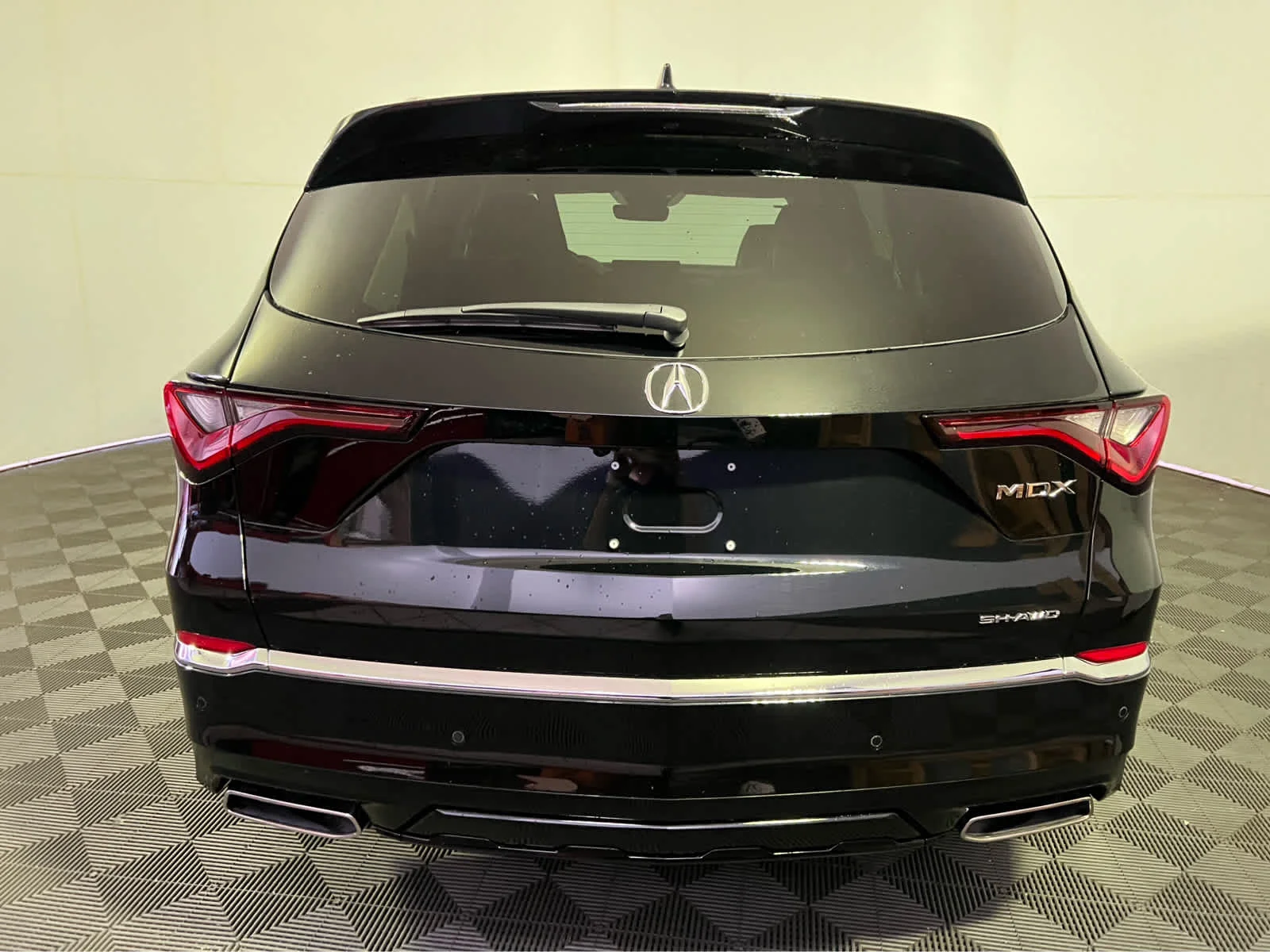 New 2026 Majestic Black Pearl Acura w/Advance Package image 6