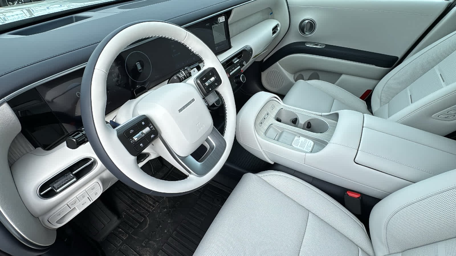 New 2026 Typhoon Silver Metallic Hyundai Calligraphy AWD image 10