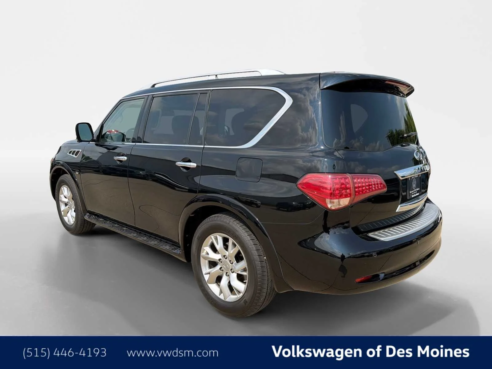 Used 2014 Black Obsidian INFINITI  image 4