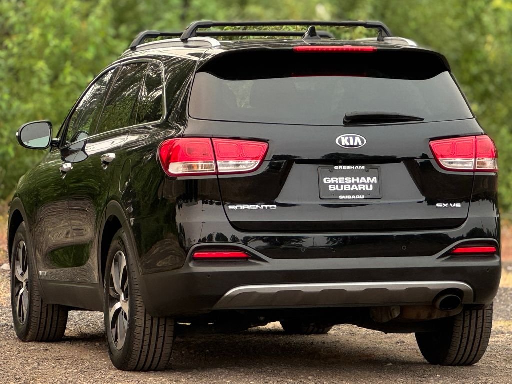 Used 2017 Ebony Black Kia EX image 5