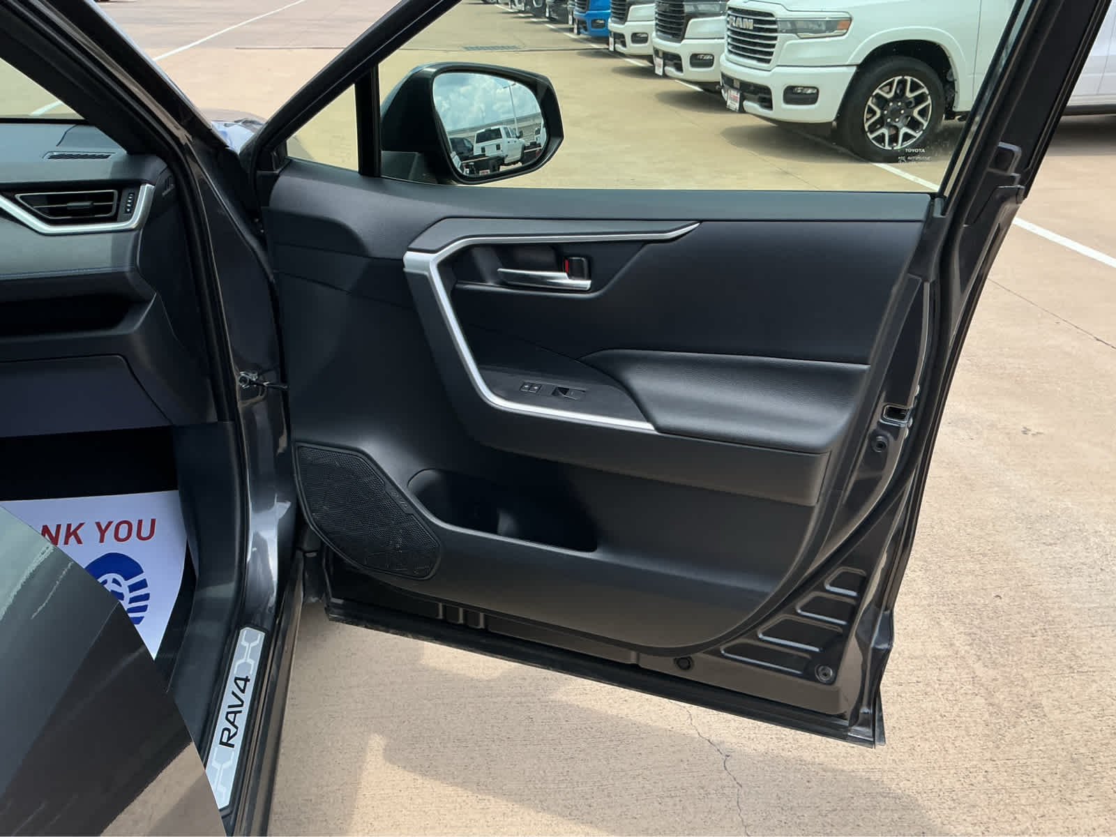Used 2025 Magnetic Gray Metallic Toyota Hybrid SE image 22