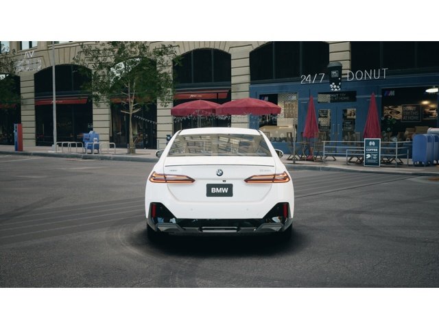 New 2026 Alpine White BMW 530i xDrive image 5
