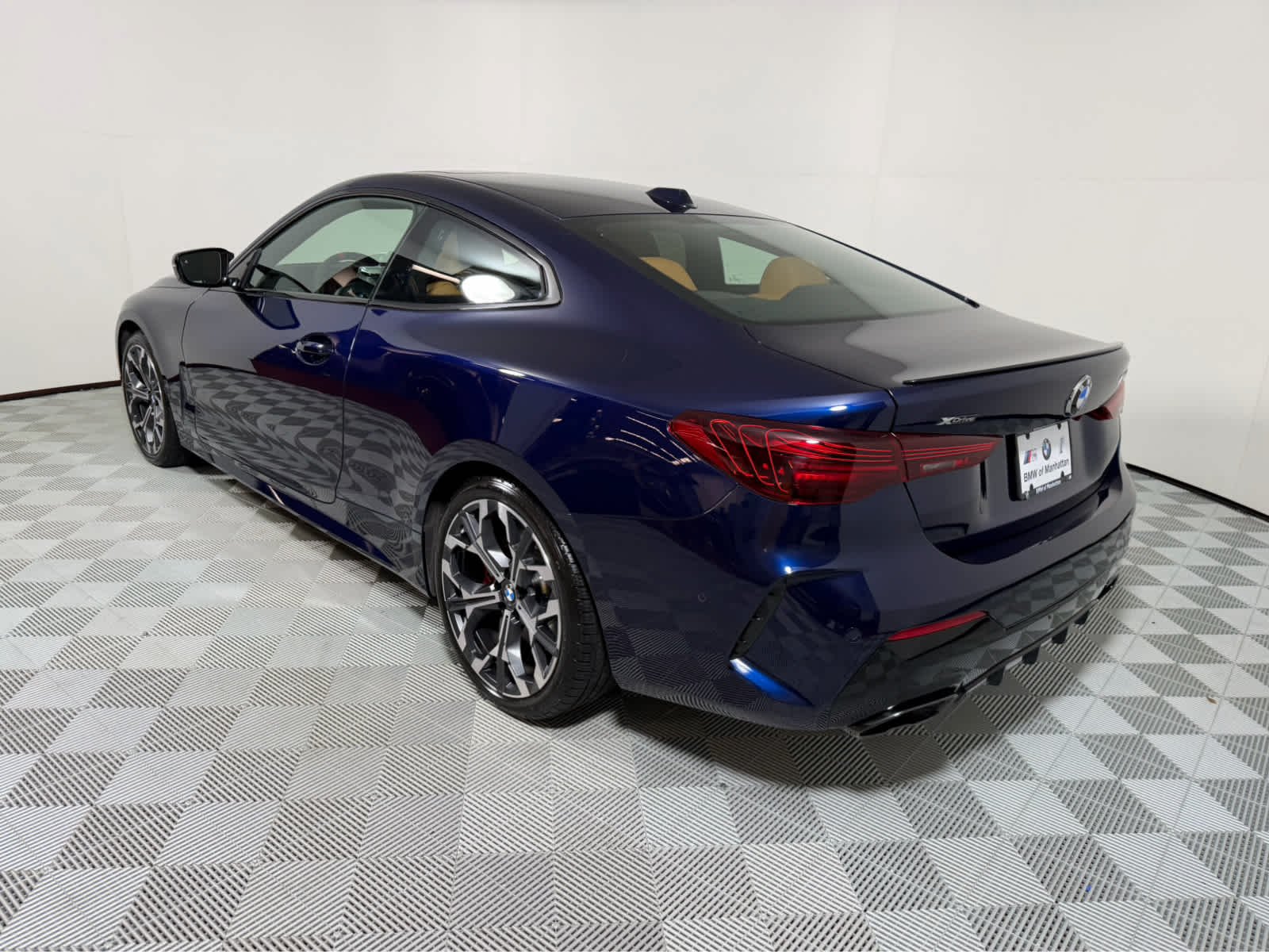 Used 2026 Tanzanite Blue II Metallic BMW M440i xDrive image 5