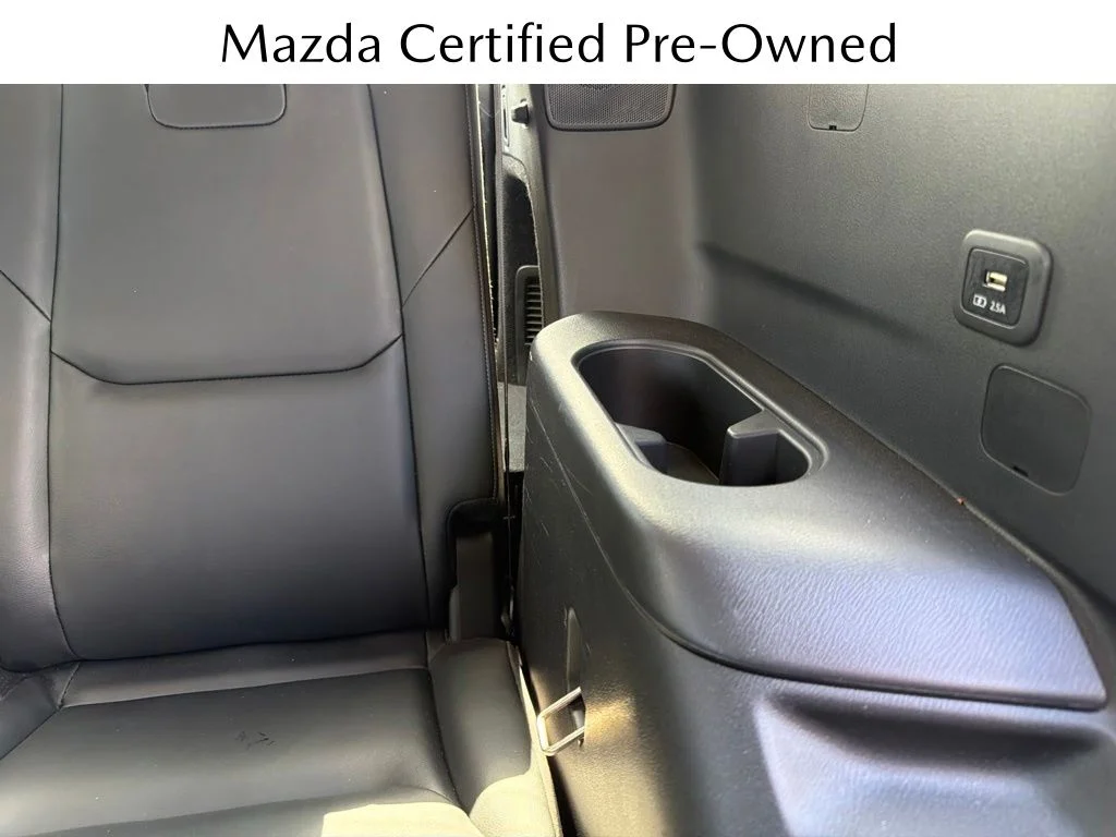 Certified Used 2022 Red Mazda Touring Plus image 36